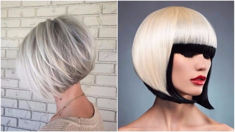 Coupe de cheveux pour cheveux courts ajoutant du volume à la photo