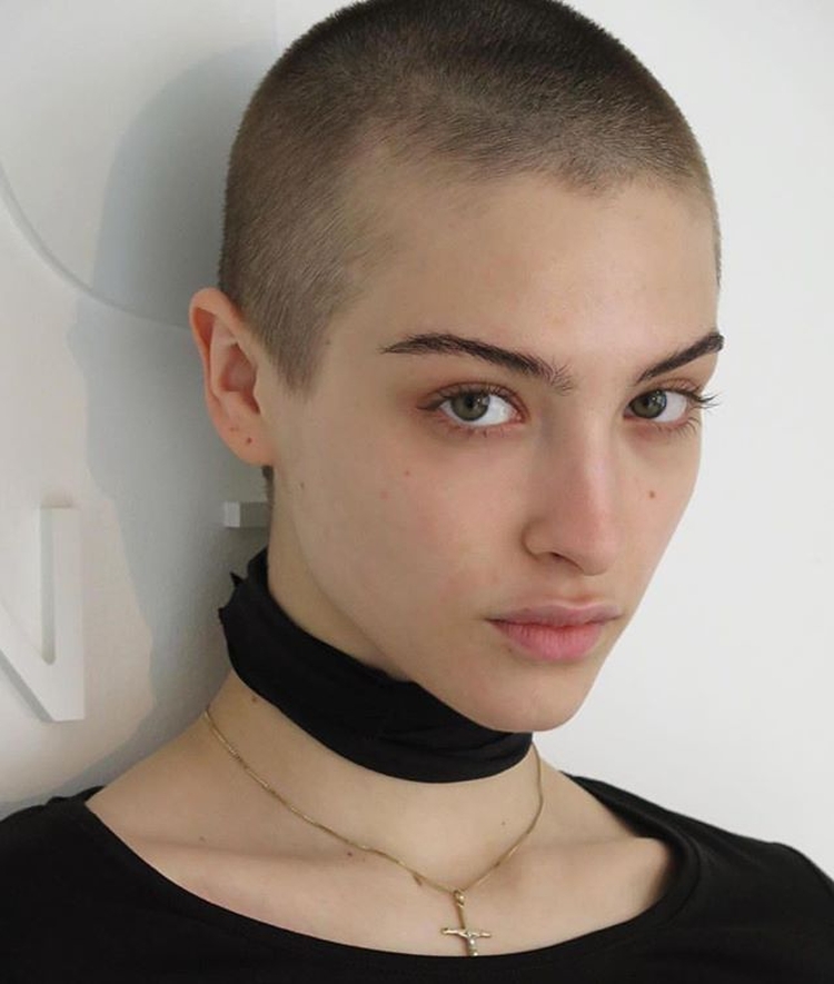 Coupe de cheveux garçon pour fille