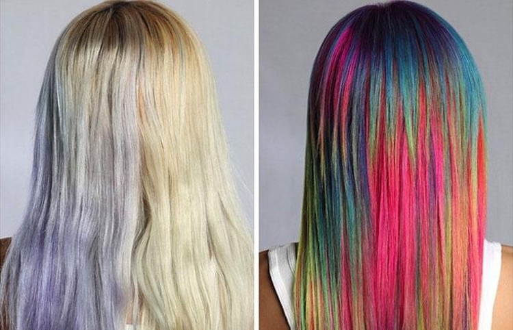 Comment utiliser des crayons pour cheveux