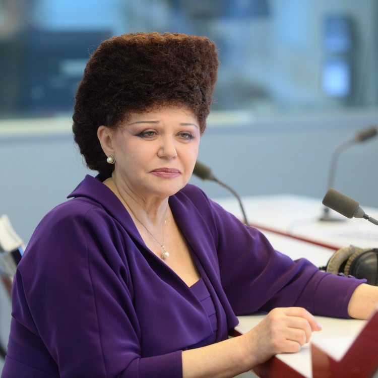 Les coiffures de Valentina Petrenko