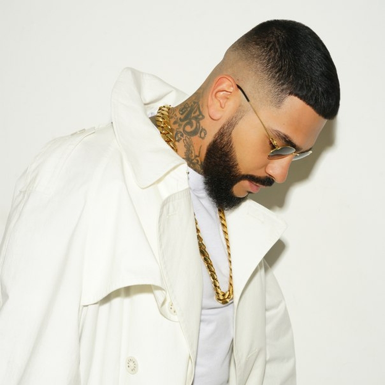 La coiffure de Timati