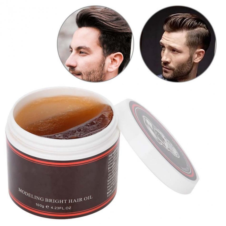Argile pour cheveux pour le coiffage pour hommes