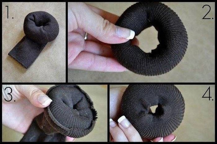 Coiffures De Rouleau De Cheveux