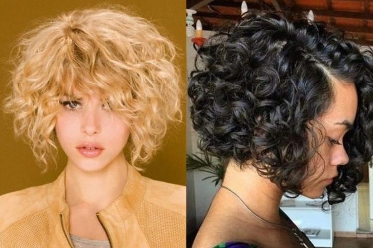 Coupe de cheveux pour cheveux courts ajoutant du volume à la photo