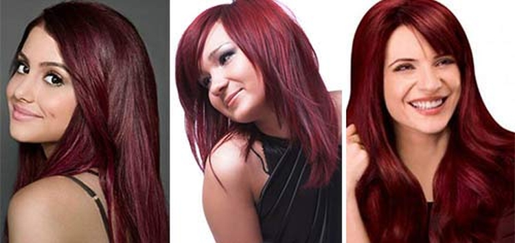 Type de couleur hiver quelle couleur de cheveux convient à une photo