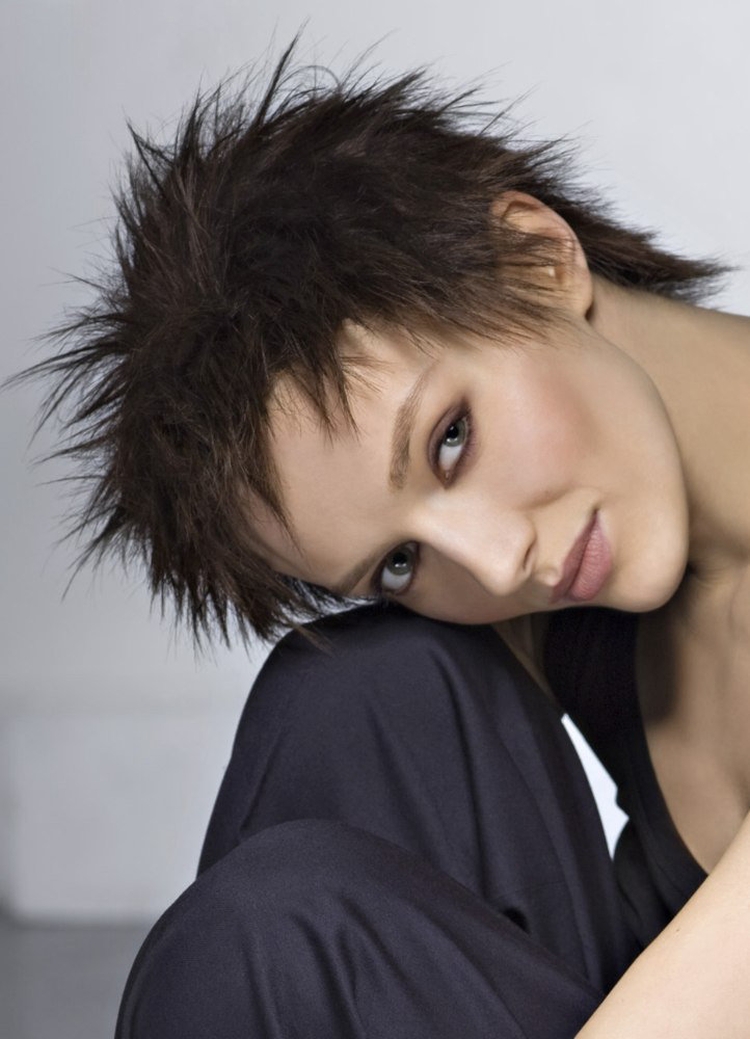 Coupe de cheveux garçon pour fille