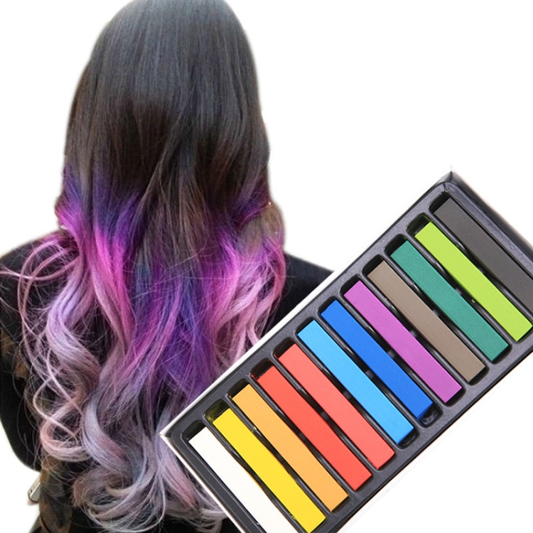 Comment utiliser des crayons pour cheveux