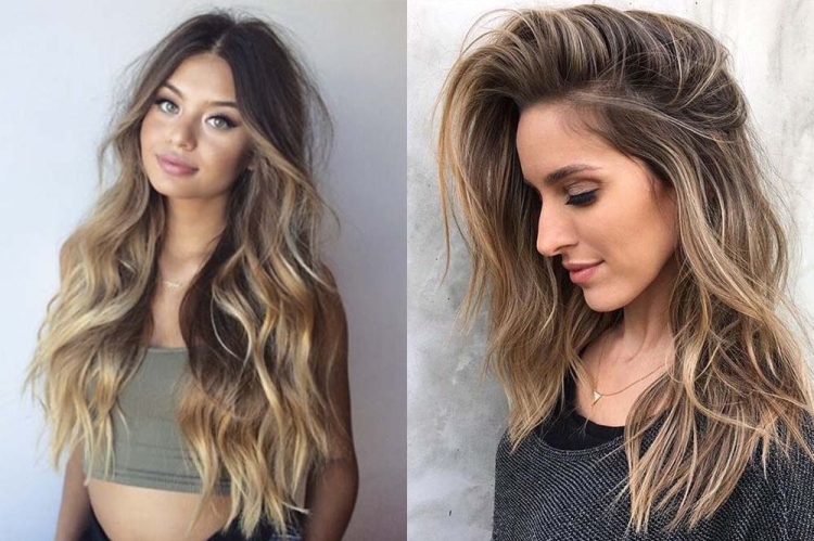 Photo bronzante pour cheveux châtain clair