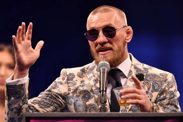 Les coiffures de Conor McGregor