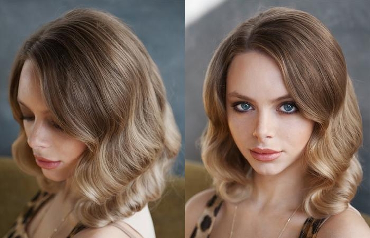 coiffure années 30