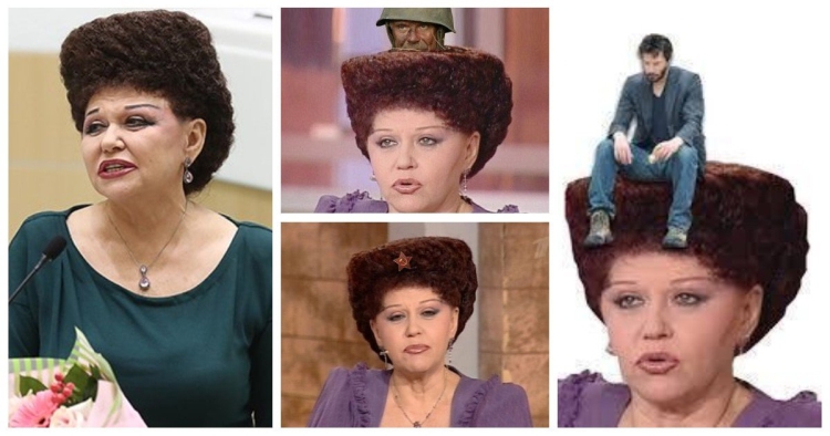 Les coiffures de Valentina Petrenko