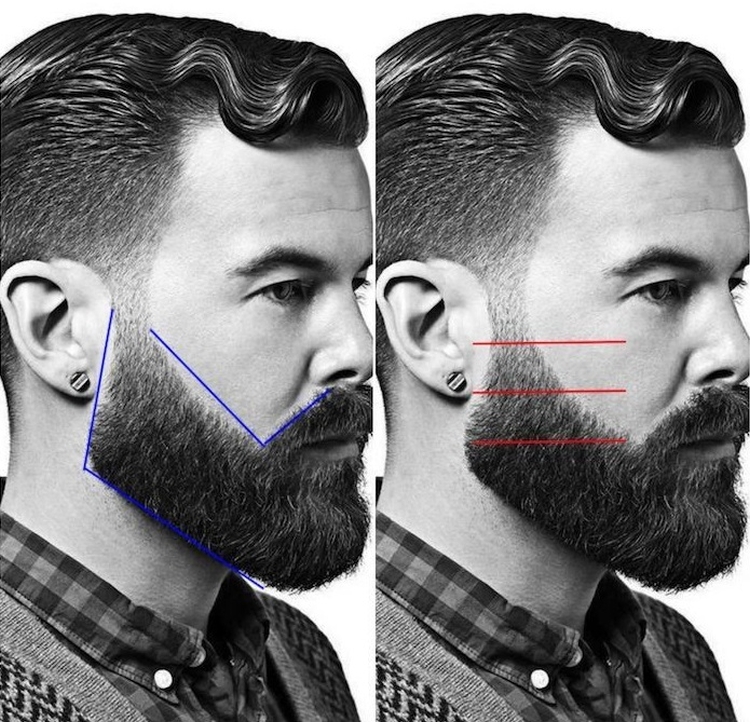 Coupe de cheveux barbe à la maison