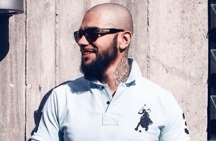 La coiffure de Timati