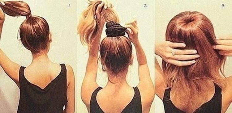Coiffures De Rouleau De Cheveux
