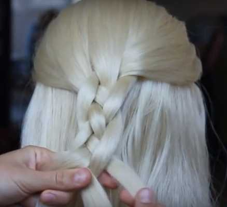 Tresse 4 brins