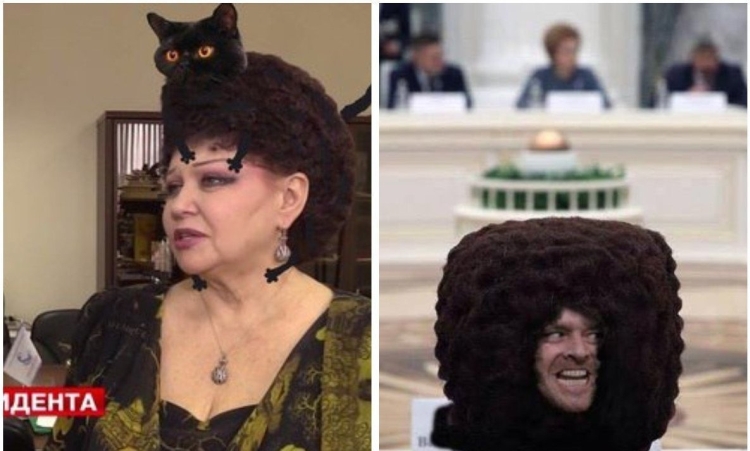 Les coiffures de Valentina Petrenko