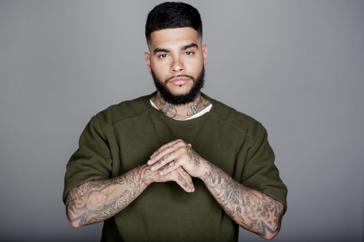 La coiffure de Timati