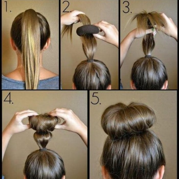 Comment faire une bosse de cheveux