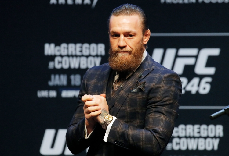 Les coiffures de Conor McGregor