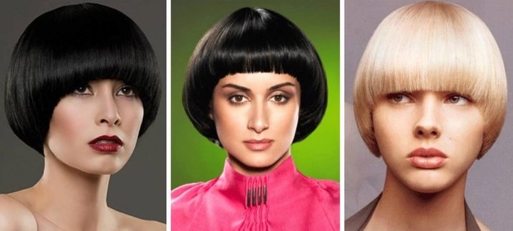 Coupe de cheveux pour cheveux courts ajoutant du volume à la photo