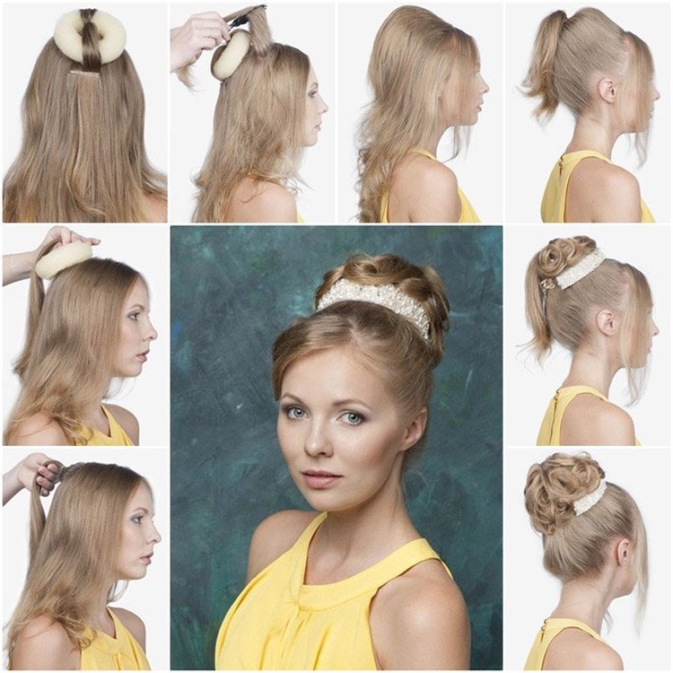 Coiffures De Rouleau De Cheveux