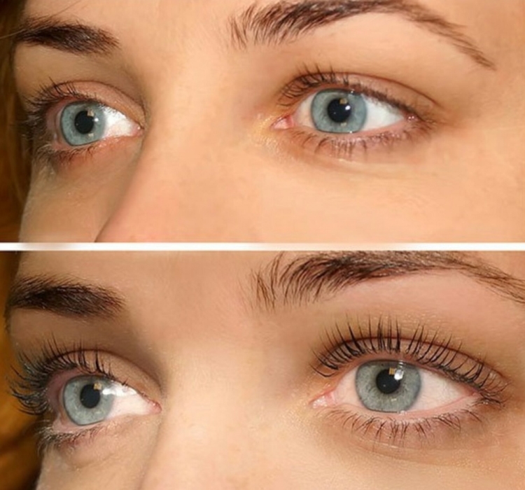 Comment restaurer les cils après le mascara