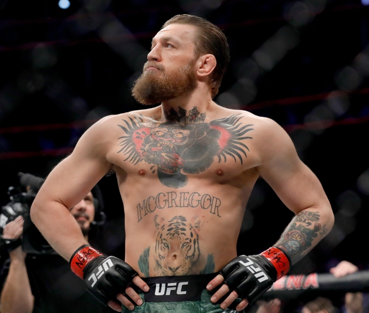 Les coiffures de Conor McGregor