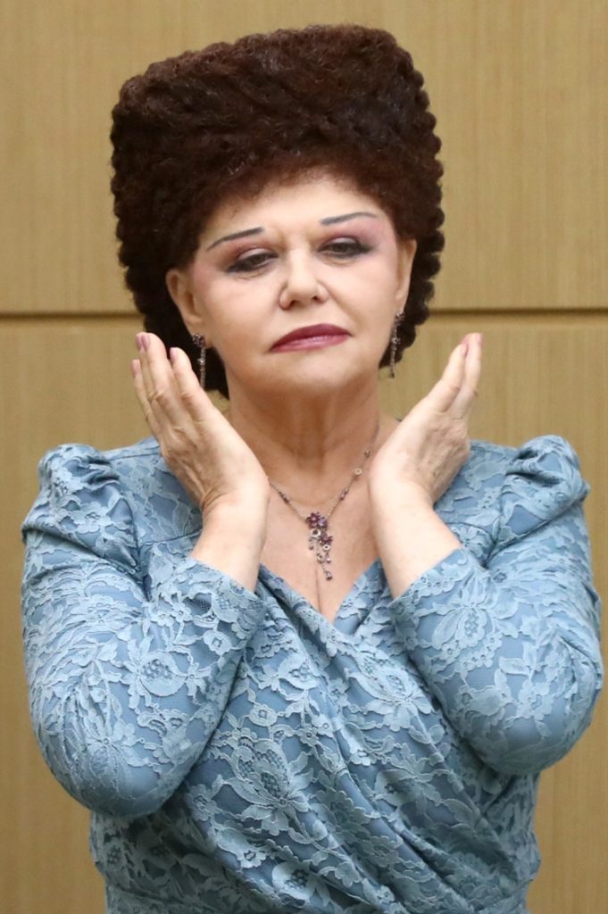 Les coiffures de Valentina Petrenko