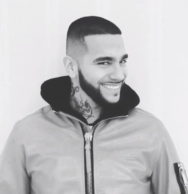 La coiffure de Timati