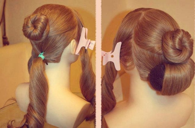 Coiffures De Rouleau De Cheveux