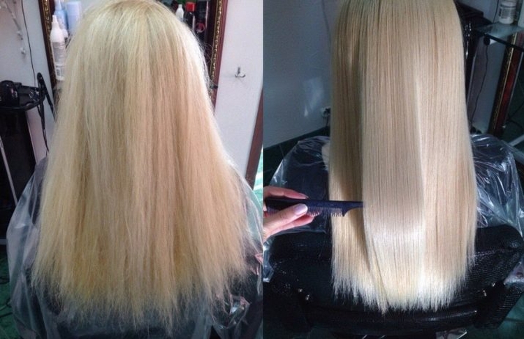 Comment restaurer les cheveux après la chimie