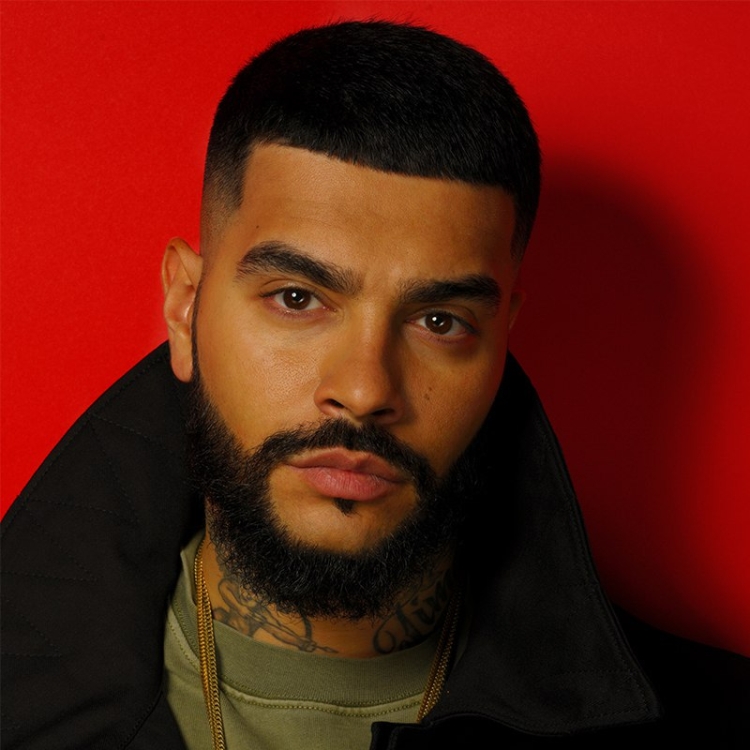 La coiffure de Timati