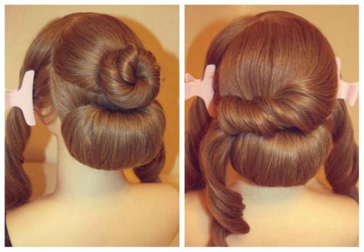 Coiffures De Rouleau De Cheveux