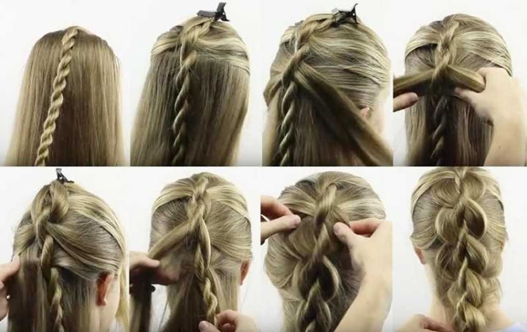 Tresse 4 brins