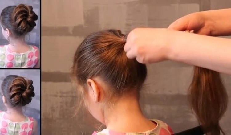 Comment faire une bosse de cheveux