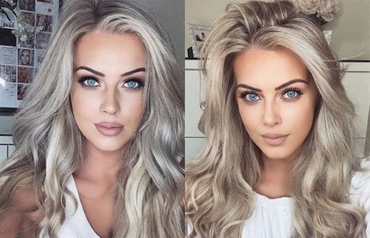 Tonification des cheveux photos avant et après