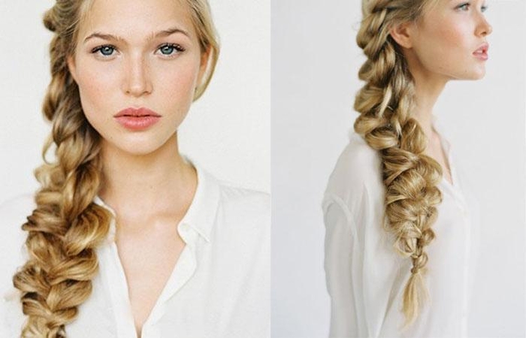 La coiffure d'Elsa de Frozen
