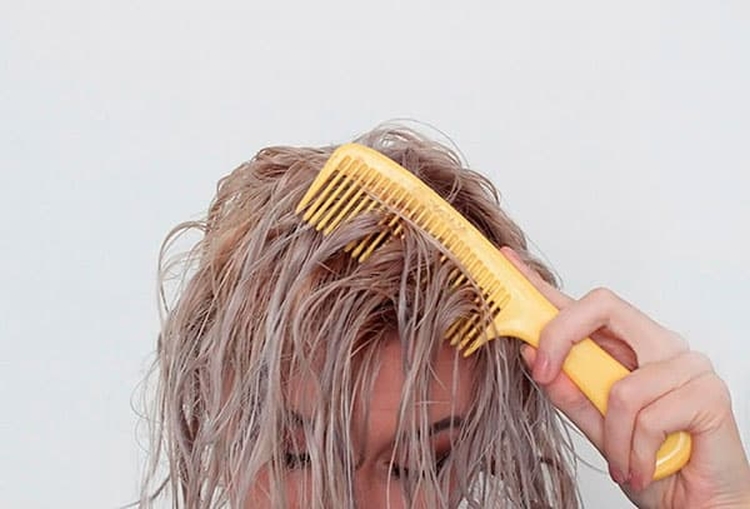 Tonification des cheveux photos avant et après