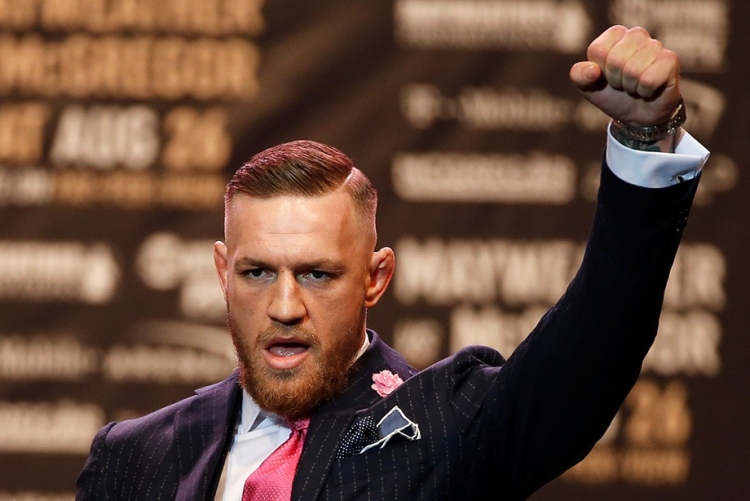 Les coiffures de Conor McGregor