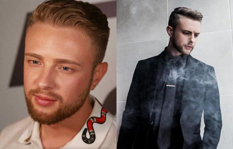 Les coiffures d'Egor Creed