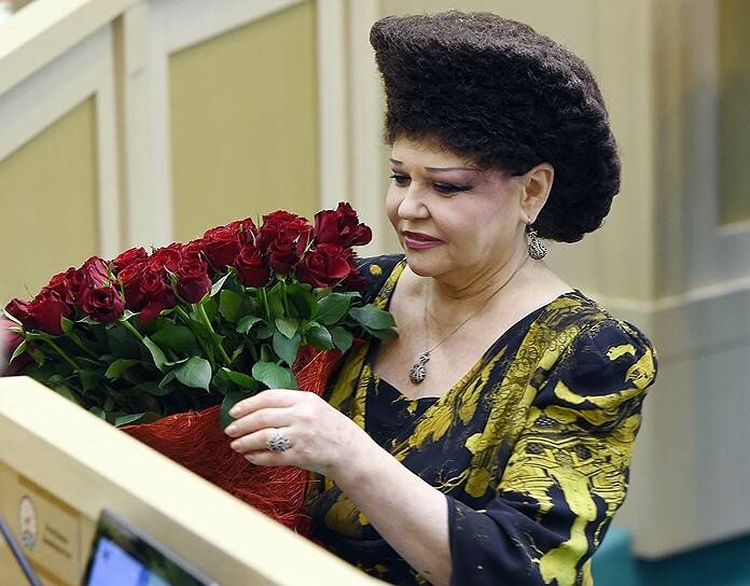 Les coiffures de Valentina Petrenko
