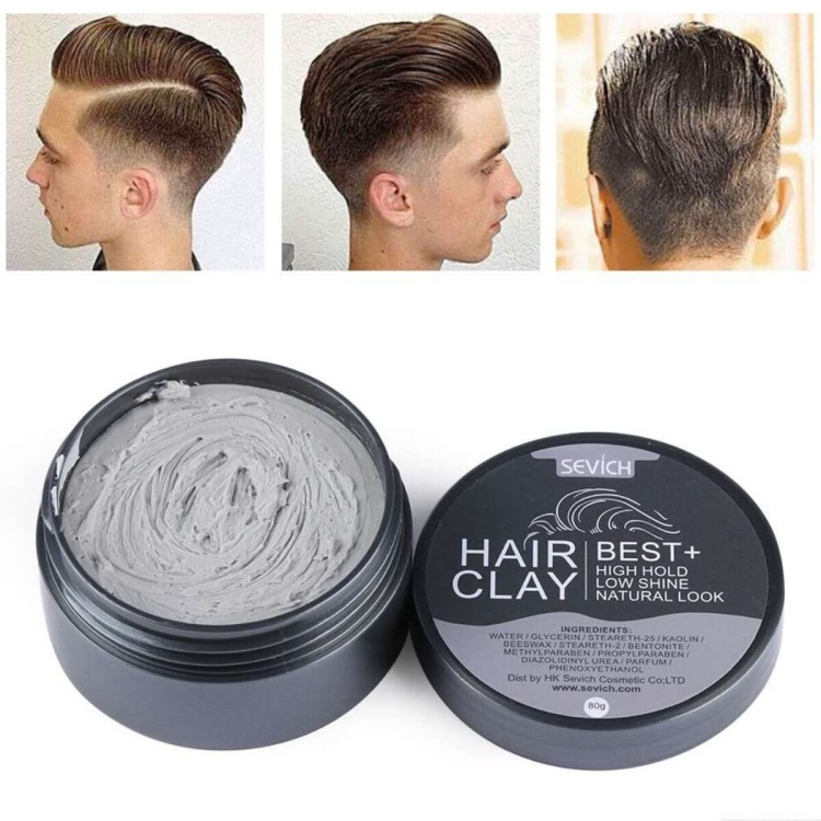 Argile pour cheveux pour le coiffage pour hommes