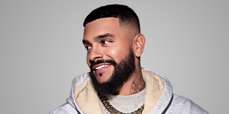 La coiffure de Timati