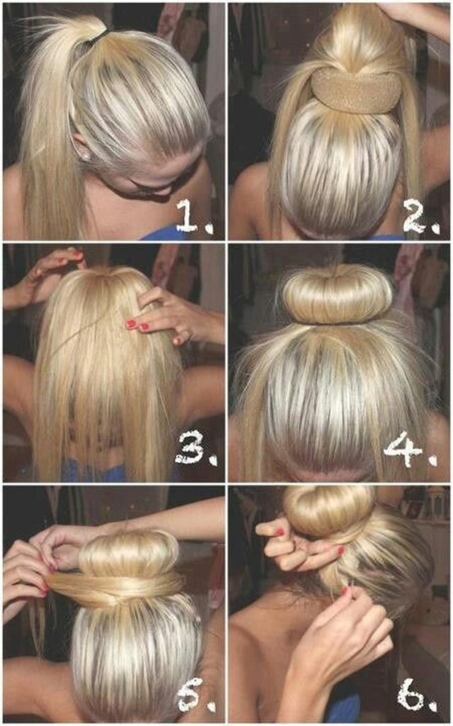 Coiffures De Rouleau De Cheveux