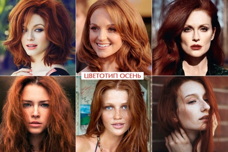 Type de couleur automne quelle couleur de cheveux convient à une photo