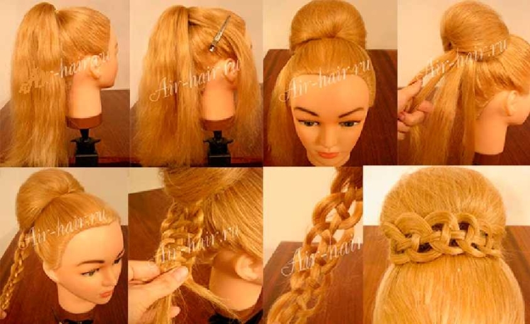 Tresse 4 brins