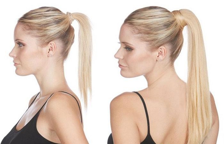Coiffures hautes pour cheveux mi-longs