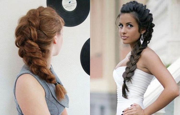 La coiffure d'Elsa de Frozen