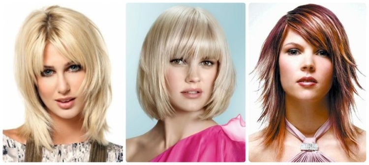 Coupe de cheveux pour cheveux courts ajoutant du volume à la photo
