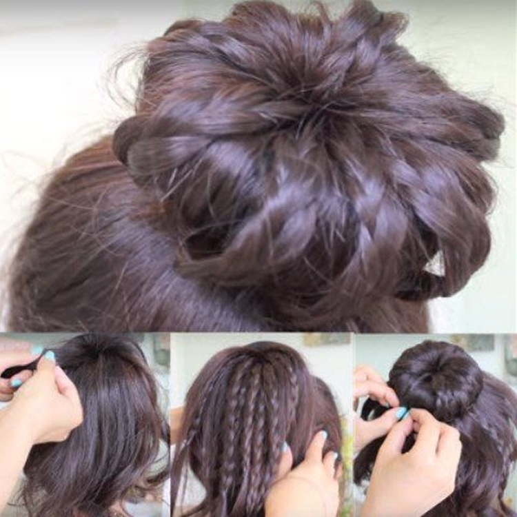 Coiffures De Rouleau De Cheveux